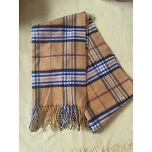 Cashmink Plaid Soft And Cozy Scarf Made In Germany